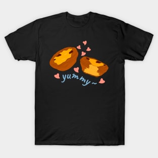 Love Portuguese Egg Tarts T-Shirt